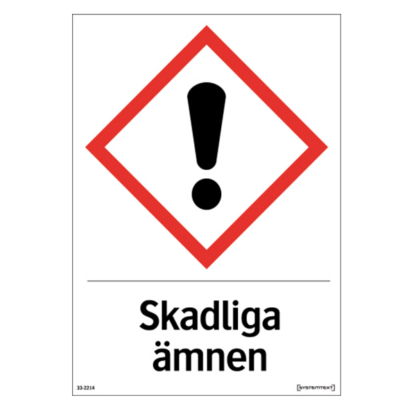 Skadliga ämnen