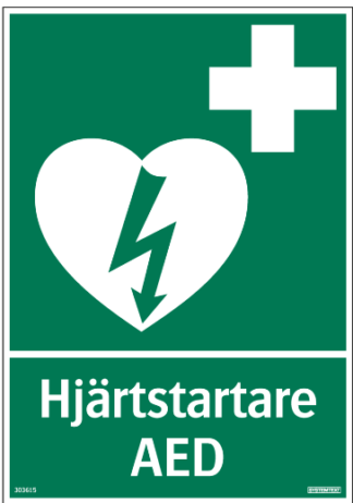 Nöd Hjärtstartare