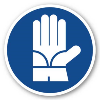 Golvmarkering Handskar