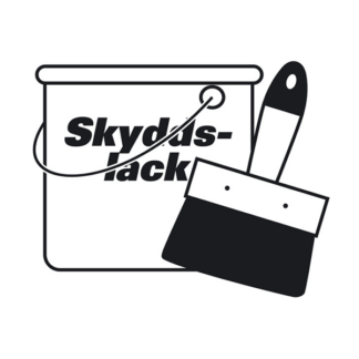 Skyddslack 0,75 l