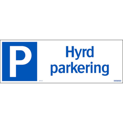 Hyrd parkering