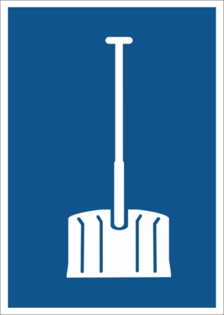 Snöskyffel