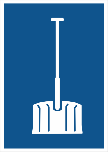Snöskyffel