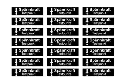 Testpunkter Spännkraft - Bild 2