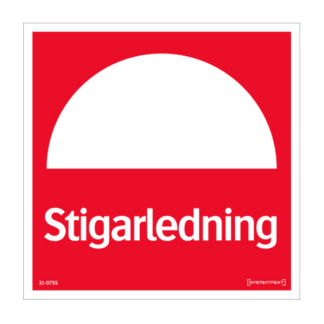 Brand Stigarledning Reflex