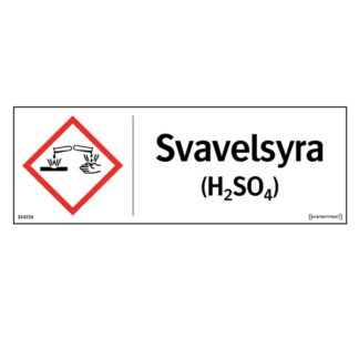 Svavelsyra (H2SO4)