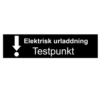Testpunkter Elektrisk urladdning