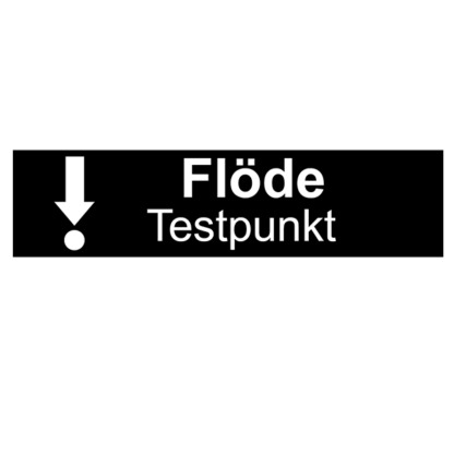 Testpunkter Flöde