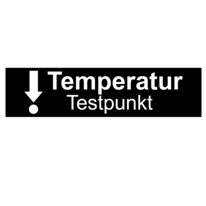 Testpunkter Temperatur
