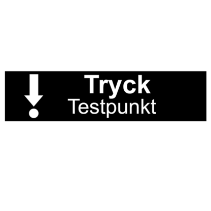 Testpunkter Tryck