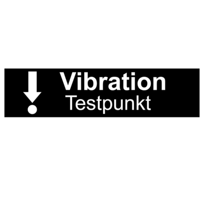 Testpunkter Vibration