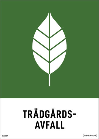 Miljö Trädgårdsavfall