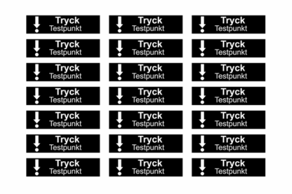 Testpunkter Tryck - Bild 2