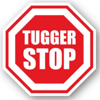 Golvmarkering Tugger Stop