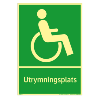 Supernova® Utrymningsplats