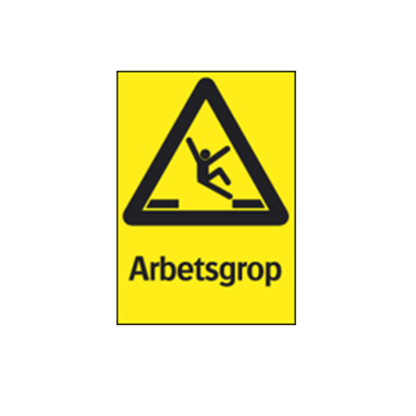 Varning Arbetsgrop