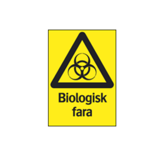 Varning Biologisk fara