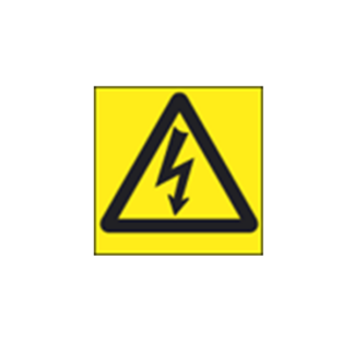 Varning Elektrisk spänning