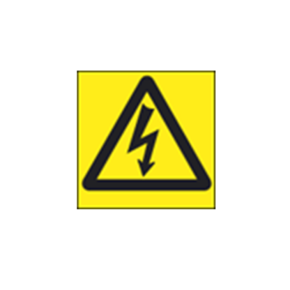 Varning Elektrisk spänning