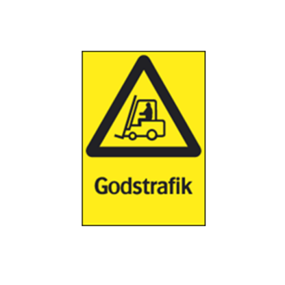 Varning Godstrafik