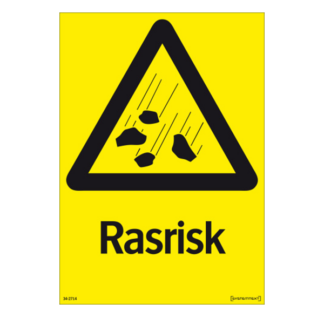 Varning Rasrisk