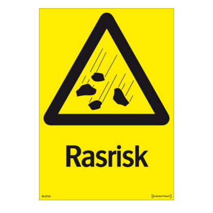 Varning Rasrisk