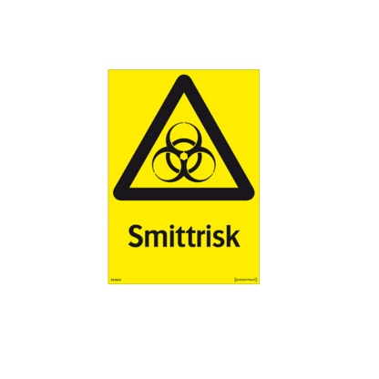 Varning Smittrisk