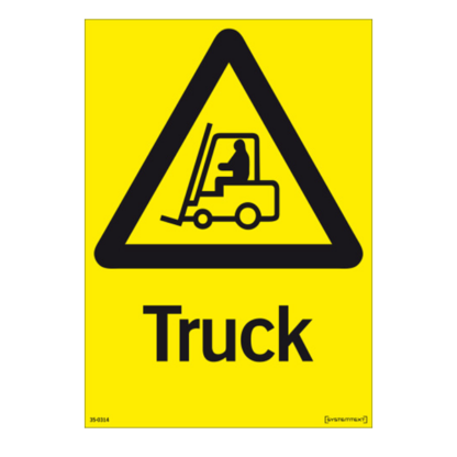 Varning Truck