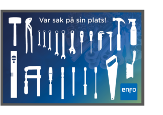 Verktygstavla 5S