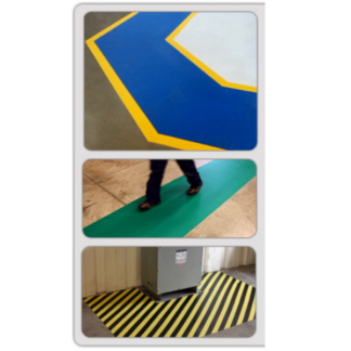 Golvmarkering Walkways