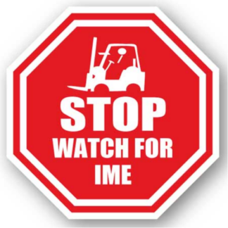Golvmarkering Stop Watch for IME