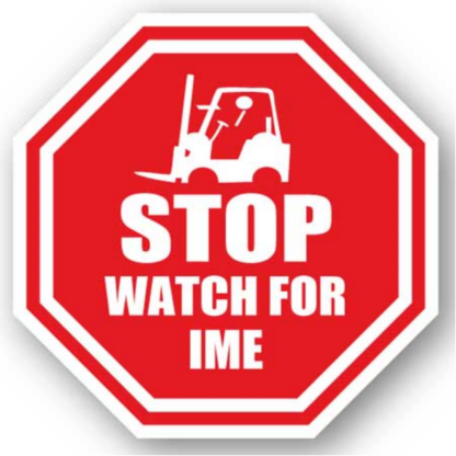 Golvmarkering Stop Watch for IME