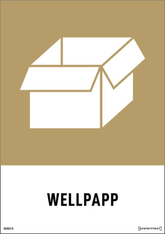 Miljö Wellpapp
