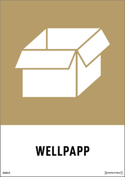 Miljö Wellpapp