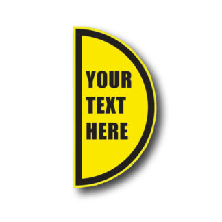 Golvmarkering Half Your text here