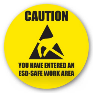 Golvmarkering Caution