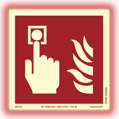 Supernova®+ Brandlarmsknapp