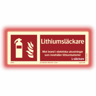 Supernova+® Lithiumsläckare