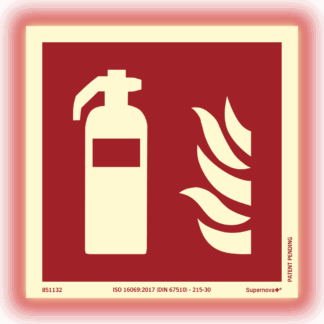 Supernova+® Brandsläckare dubbelsidig