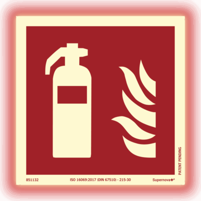Supernova+® Brandsläckare dubbelsidig
