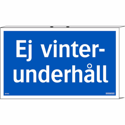 Ej vinterunderhåll - Bild 2